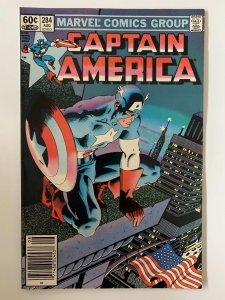 Captain America #284 (1983)