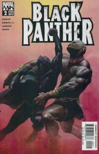 Black Panther (Vol. 3) #2 VF ; Marvel | Shuri