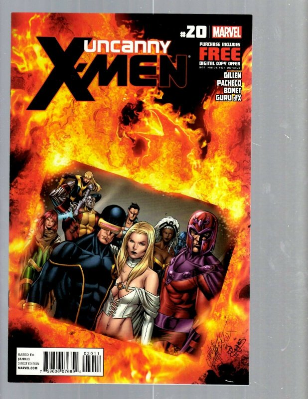 11 Comics Uncanny X-Men #13 14 15 16 17 18 19 20 New X-Men #114 129 143 J448