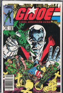 G.I. Joe: A Real American Hero #22 (1984) G.I. Joe [Key Issue]