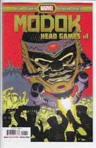 MODOK HEAD GAMES (2020 MARVEL) #1 CVR A CULLY HAMNER