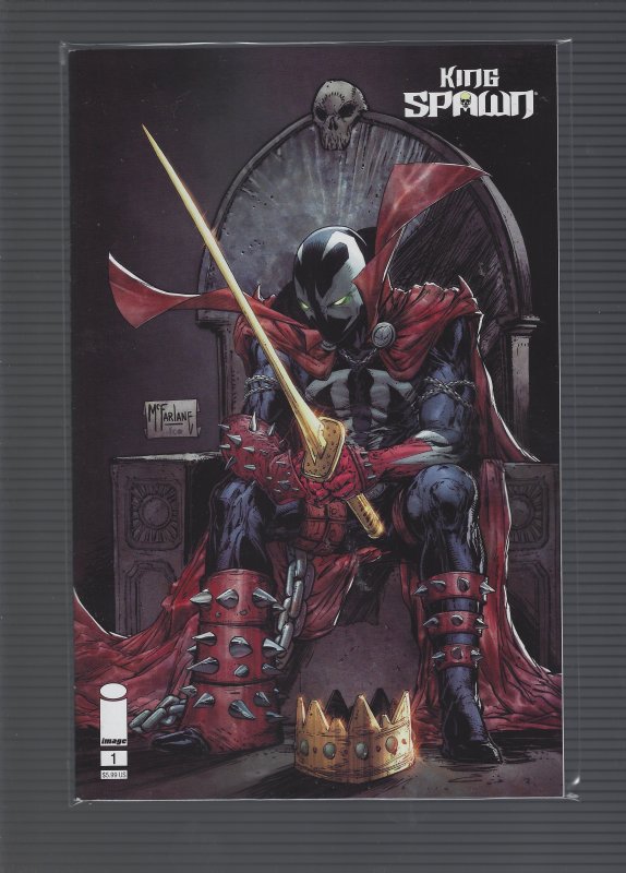 King Spawn #1 (2021)