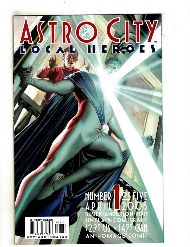 Astro City: Local Heroes #1 (2003) OF14