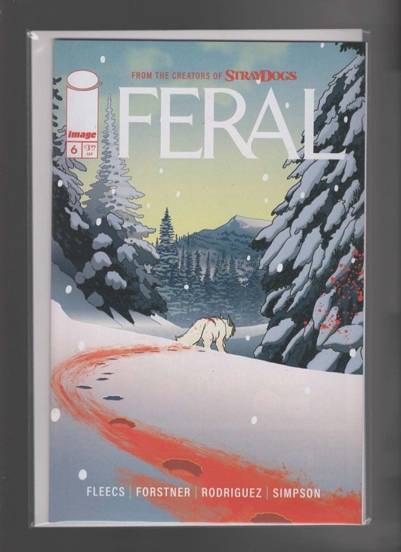 Feral #1 thru 15 (2024)