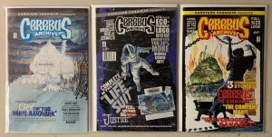 Cerebus Archive set #1-3 3 diff 7.0 (2009)