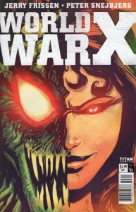 World War X #3 (Of 6) Cover A Comic Book 2017 - Titan
