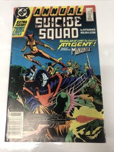 Suicide Squad Annual (1988) # 1 (Fan/VF) Canadian Price Variant • CPV •Ostrander