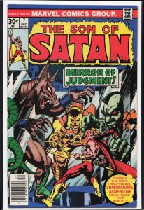 Son of Satan #7 (1976) Son of Satan
