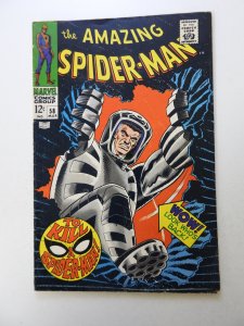 The Amazing Spider-Man #58 (1968) FN+ condition