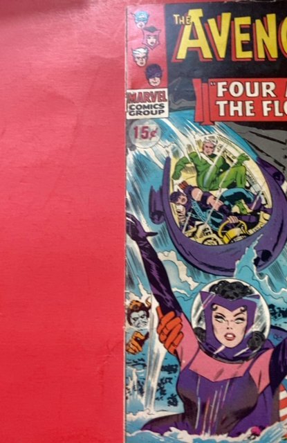 The Avengers #27 (1966)four against the flood