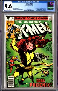 Uncanny X-men 135 Cgc 9.6 White Pages Marvel