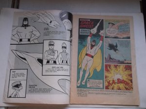 GOLD KEY: HANNA-BARBERA, SPACE GHOST: PROTECTOR OF THE UNIVERSE, 1967!!!