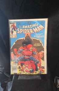 The Amazing Spider-Man #249 Newsstand Edition (1984) Spider-Man 