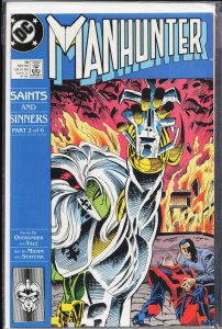 Manhunter #19 (1989) Manhunter
