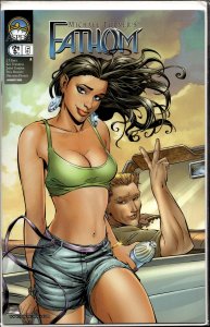 Michael Turner's Fathom #5 (2006) Fathom