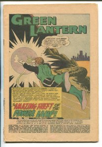 GREEN LANTERN #3 1960-DC-GIL KANE-SUPPLE PAGES-pr