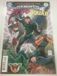 Suicide Squad #18 NM Rebirth Earthlings On Fire  DC Comics  NW50x1