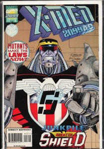 X-Men 2099 #23 (1995) X-Men 2099