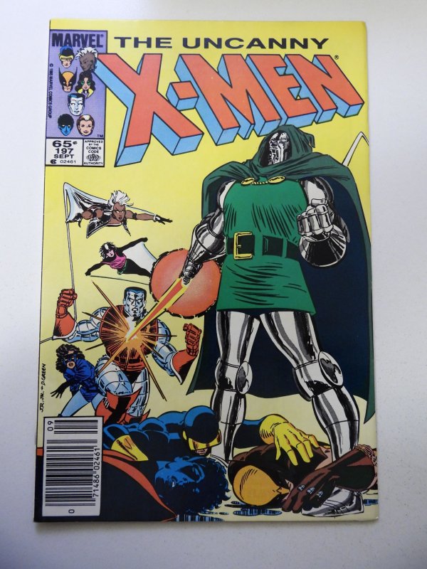 The Uncanny X-Men #197 (1985) FN Condition