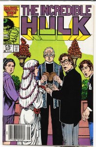 The Incredible Hulk #319 (1986) Hulk