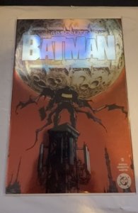 ABSOLUTE BATMAN #9 Exclusive Trade Foil Cover Variant by Chris Burnham