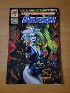 The Solution #11 ~ NEAR MINT NM ~ 1994 Malibu Comics
