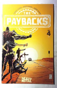 The Paybacks #4 (2016) Heavy Metal 1st Print Comic Book