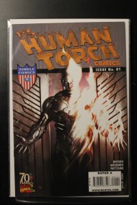 Human Torch Comics 70th Anniversary Special (2009)
