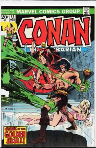 Conan the Barbarian #37 (1974) Conan [Key Issue]