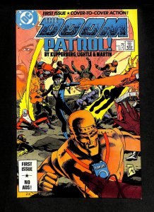 Doom Patrol #1