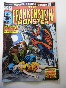 The Frankenstein Monster #9 (1974) FN+ Condition MVS Intact