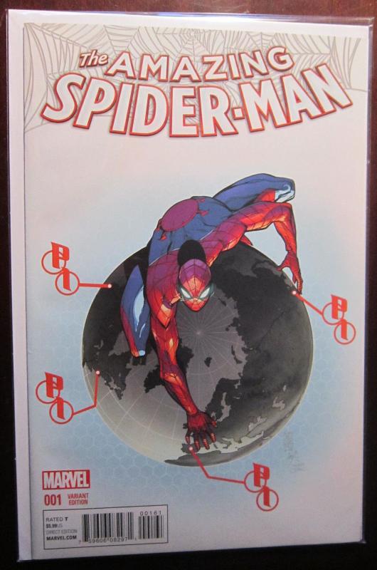 Amazing Spider-Man (2015 4th Series) #1G, 8.5/VF+