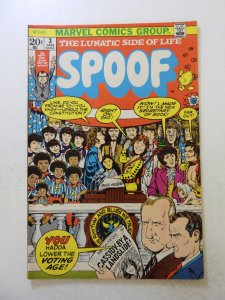 Spoof #3 (1973) FN/VF condition date stamp back cover