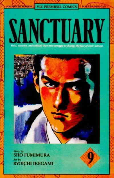 Sanctuary  Part 5 #6 VF-NM Viz Premiere Comics Aug 1996