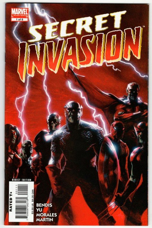 Secret Invasion #1 (VF/NM) *$3.99 Unlimited Shipping!*