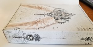 Guns and Angels Kickstarter Collectors Box Legends Publishing NO COMICS