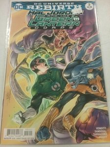 HAL JORDAN AND THE GREEN LANTERN CORPS #3 A DC COMICS 2016 NW39