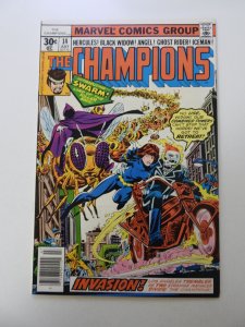 The Champions #14 (1977) VF condition