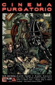 Cinema Purgatorio (Alan Moore's ) #18B VF/NM ; Avatar | Code Prue Variant
