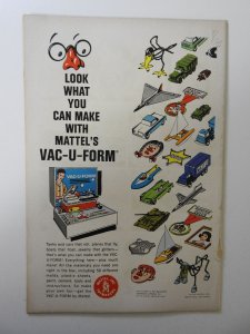 Mystery in Space #108 (1966) VG cover and 1st 2 wraps detached bottom staple