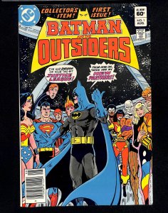 Batman and the Outsiders #1 (1983)