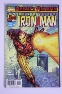 Iron Man #1 (1998) Iron Man NM
