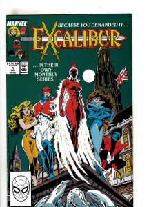 Excalibur #1 (1988) SR40