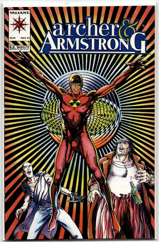 Archer & Armstrong #11 (1993) Archer & Armstrong