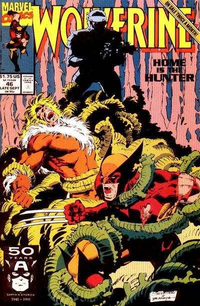 Wolverine (1988 series) #46, NM (Stock photo)