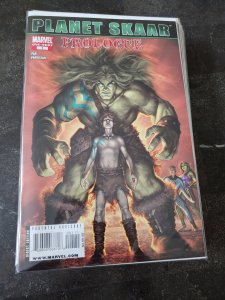 Planet Skaar Prologue #1 (2009)