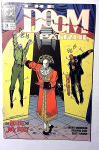 Doom Patrol #24 (1989) Vertigo Comics 1st Print Comic Book