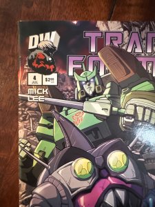 Transformers: Generation One #4 (2003)