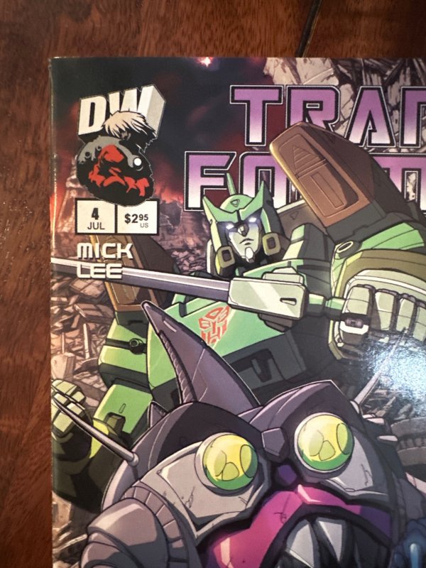 Transformers: Generation One #4 (2003)