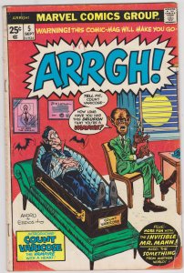 Arrgh! #5 (1975)